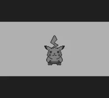 Image n° 1 - screenshots  : Pocket Monsters Yellow (V1.0)